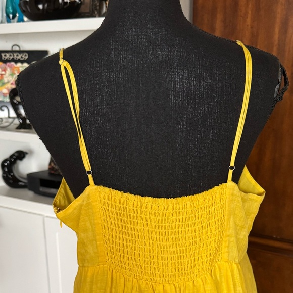 Banana Republic Boho Moon Yellow‎ Maxi - Picture 4 of 11